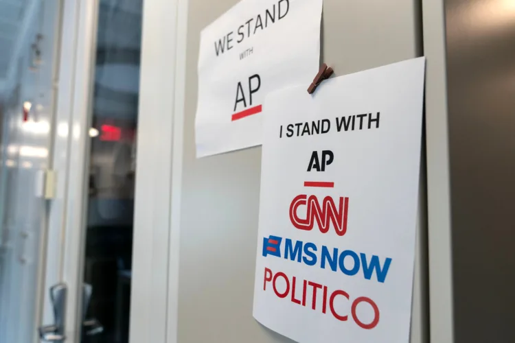 'You should not be here,' Trump tells CNN at UN as standoff with media outlets persists